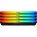 Оперативная память 64Gb Kingston Fury Beast RGB KF432C16BB12AK4/64