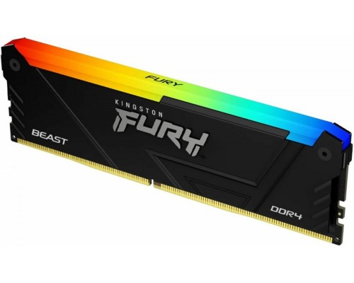 Оперативная память 64Gb Kingston Fury Beast RGB KF432C16BB12AK4/64