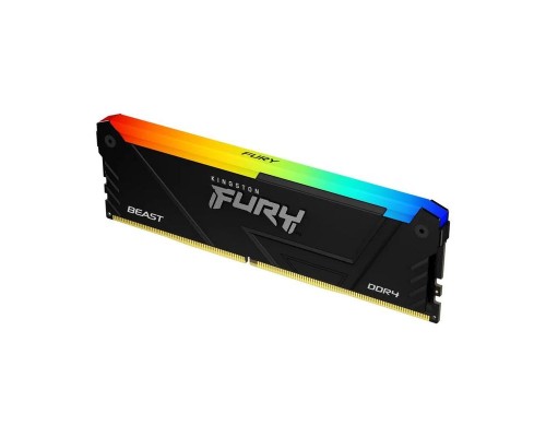 Оперативная память 16Gb Kingston Fury Beast RGB KF426C16BB12A/16