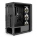 Корпус Miditower ExeGate EVO-5001A-450NPX EX296316RUS