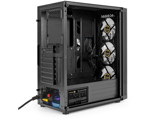 Корпус Miditower ExeGate EVO-5001A-EVO800 EX296071RUS