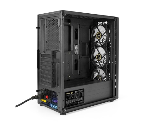 Корпус Miditower ExeGate EVO-9202-EVO800 EX296077RUS