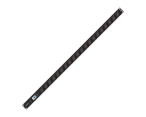 Блок розеток ExeGate ServerPro PDU-V201 Al-20S-EU3-1P