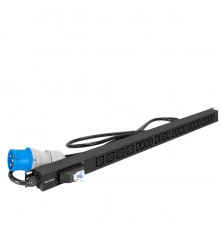 Блок розеток ExeGate ServerPro PDU-V420 Al-20C134C19-IEC309-32A-1P                                                                                                                                                                                        