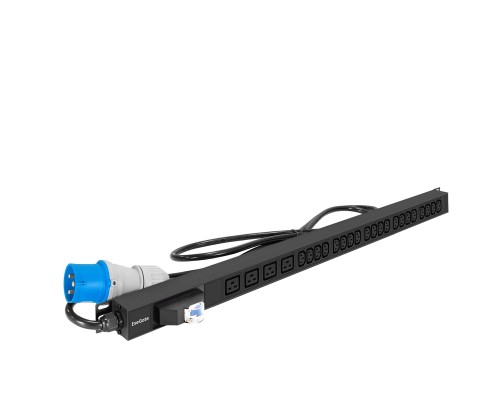 Блок розеток ExeGate ServerPro PDU-V420 Al-20C134C19-IEC309-32A-1P