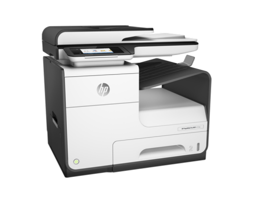 HP PageWide Pro 477dw MFP (p/c/s/f, A4, 600dpi, 40(up to 55)ppm, Duplex, 2trays 50+500, 768 Mb, ADF50, USB2.0/Eth/WiFi, 1y war)