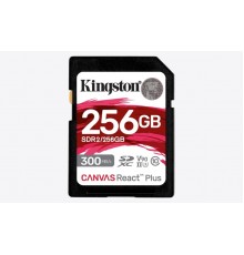 Карта памяти 256 Гб Kingston Canvas React Plus SDR2/256GB                                                                                                                                                                                                 