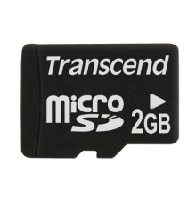 Карта памяти 2GB Transcend TS2GUSDC                                                                                                                                                                                                                       
