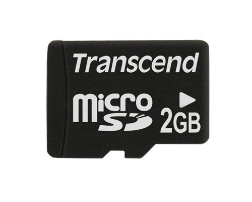 Карта памяти 2GB Transcend TS2GUSDC