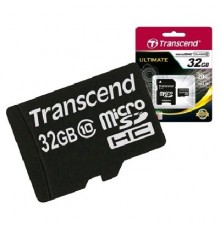 Карта памяти Transcend 32GB TS32GUSDHC10                                                                                                                                                                                                                  