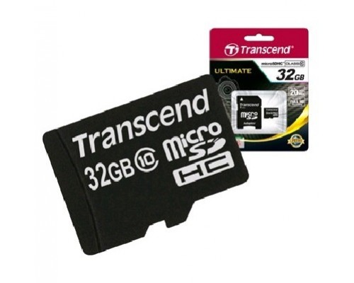 Карта памяти Transcend 32GB TS32GUSDHC10