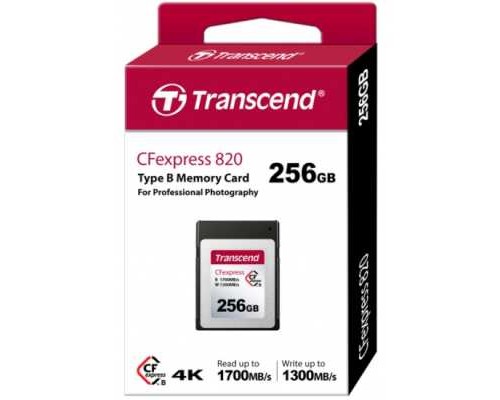 Карта памяти Transcend 256GB TS256GCFE820