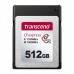 Карта памяти 512 Гб Transcend CFExpress TS512GCFE820