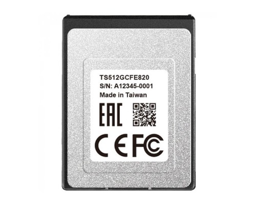 Карта памяти 512 Гб Transcend CFExpress TS512GCFE820