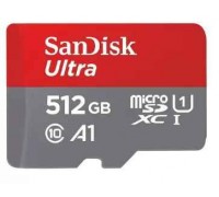 Карта памяти SanDisk 512GB SDSQUAC-512G-GN6MN                                                                                                                                                                                                             