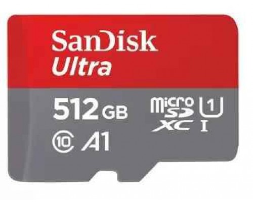 Карта памяти SanDisk 512GB SDSQUAC-512G-GN6MN