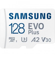 Карта памяти 128GB Samsung Evo Plus microSDXC MB-MC128KA/EU                                                                                                                                                                                               