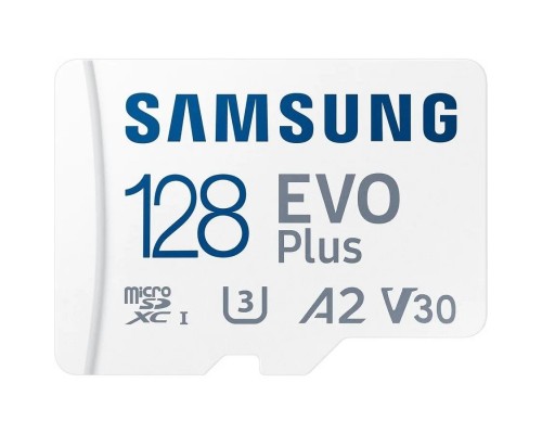 Карта памяти 128GB Samsung Evo Plus microSDXC MB-MC128KA/EU