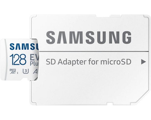 Карта памяти 128GB Samsung Evo Plus microSDXC MB-MC128KA/EU