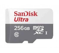 Карта памяти SanDisk 256GB SDSQUNR-256G-GN3MN                                                                                                                                                                                                             