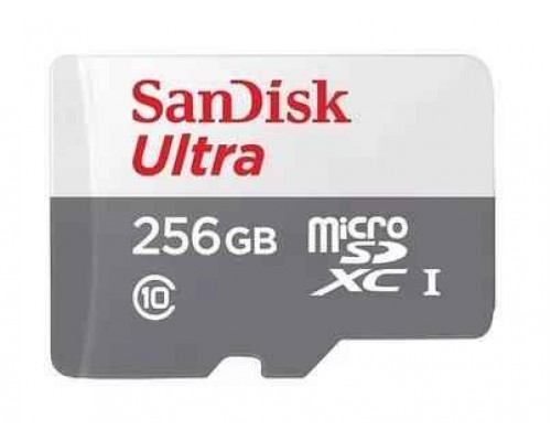 Карта памяти SanDisk 256GB SDSQUNR-256G-GN3MN