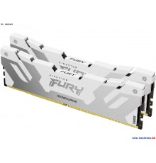 Оперативная память 32Гб Kingston FURY Renegade White KF568C36RWK2-32                                                                                                                                                                                      