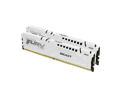 Оперативная память 64Гб Kingston FURY Beast White KF552C36BWEK2-64