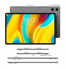 Планшет Teclast T50 Pro Helio G99 (2.0) TECLAST T50PRO                                                                                                                                                                                                    