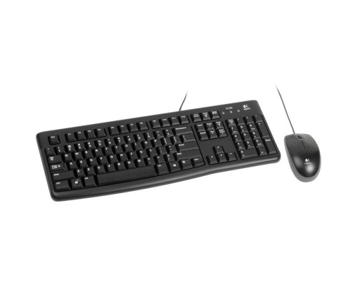 Комплект клавиатура и мышь Logitech Desktop MK121 920-010963