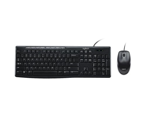 Комплект клавиатура и мышь Logitech Desktop MK200 920-002694