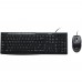 Комплект клавиатура и мышь Logitech Desktop MK200 920-002694