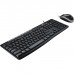 Комплект клавиатура и мышь Logitech Desktop MK200 920-002694