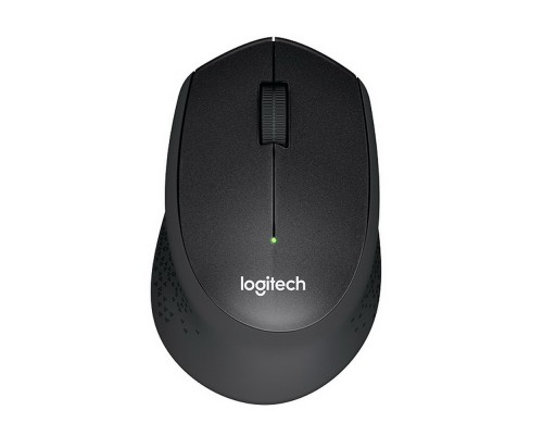 Мышь беспроводная Logitech M330 Silent Plus Black 910-004924