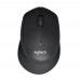 Мышь беспроводная Logitech M330 Silent Plus Black 910-004924