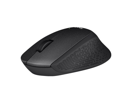 Мышь беспроводная Logitech M330 Silent Plus Black 910-004924