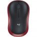 Мышь беспроводная Logitech M185 Red 910-002633