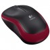 Мышь беспроводная Logitech M185 Red 910-002633