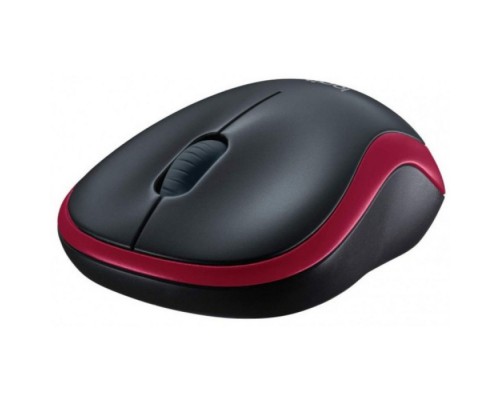 Мышь беспроводная Logitech M185 Red 910-002633