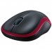 Мышь беспроводная Logitech M185 Red 910-002633