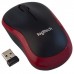 Мышь беспроводная Logitech M185 Red 910-002633