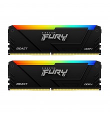 Оперативная память 16GB Kingston Fury Beast RGB KF426C16BB2AK2/16                                                                                                                                                                                         