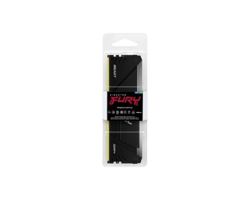 Память оперативная 16GB Kingston FURY Beast RGB KF432C16BB2A/16