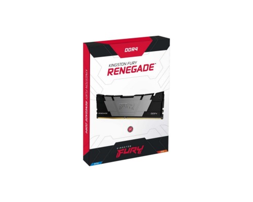 Оперативная память 8GB Kingston Fury Renegade Black KF436C16RB2/8