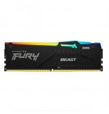 Оперативная память 8GB Kingston Fury Beast Black RGB KF560C40BBA-8                                                                                                                                                                                        