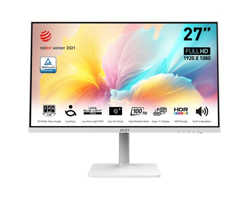 Монитор MSI Modern MD2712PW White 9S6-3PA49H-200