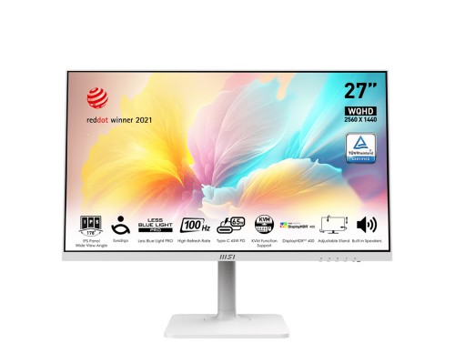 Монитор MSI Modern MD272QXPW White 9S6-3PB19H-225