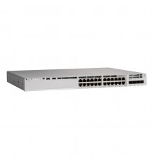 Коммутатор Cisco C9300L-24P-4X-A                                                                                                                                                                                                                          