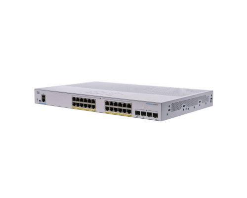 Коммутатор Cisco CBS350-24P-4G-CN