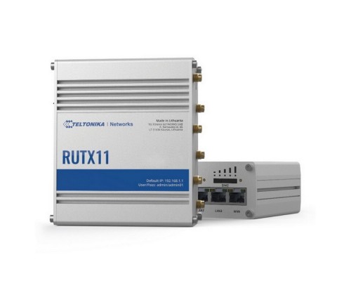 Промышленный сотовый маршрутизатор Teltonika RUTX (RUTX11000000)