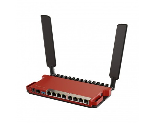 Маршрутизатор MikroTik L009UiGS-2HaxD-IN Network Router